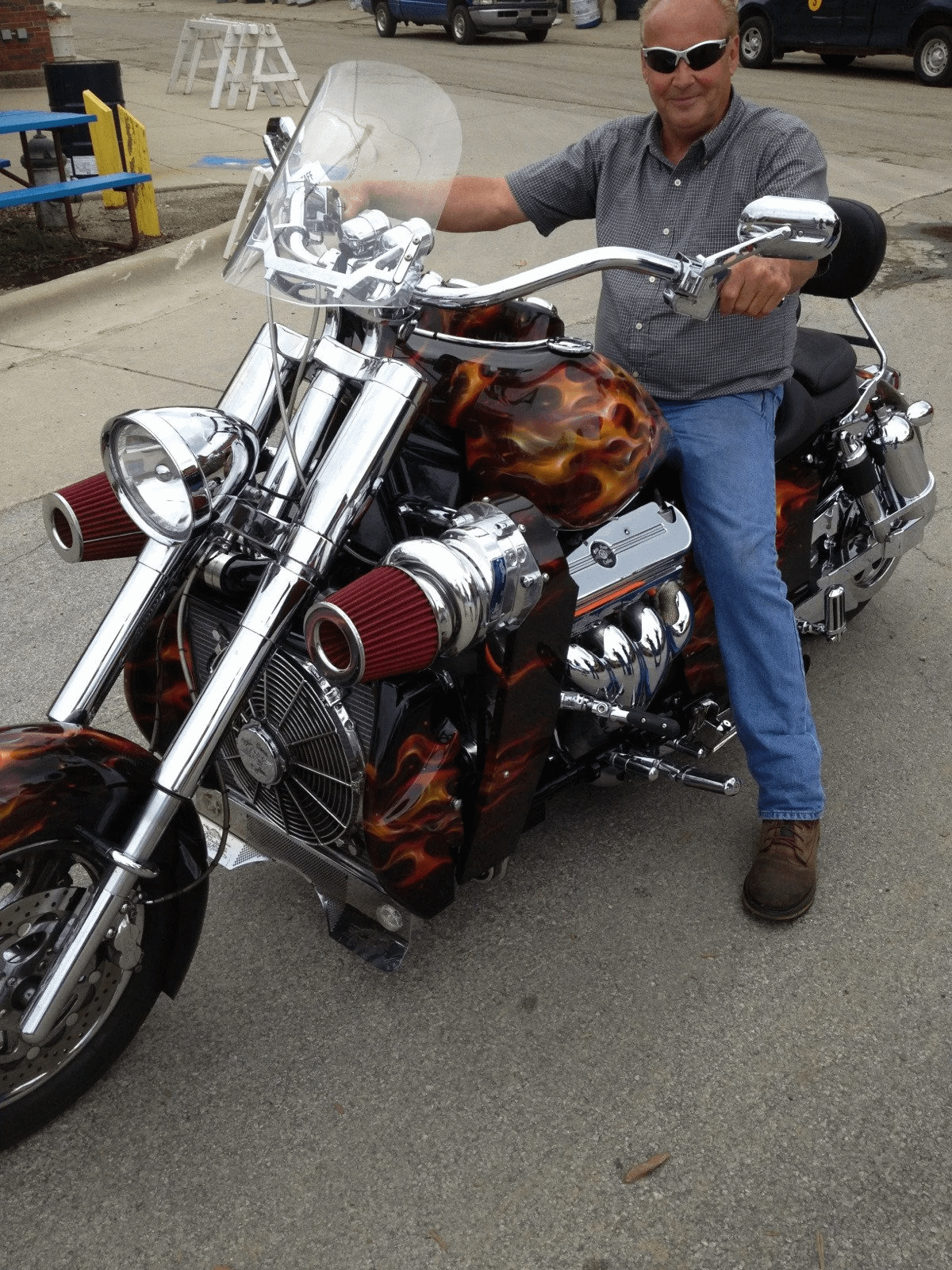 Motorcycle with a V8 Engine: Is It as Insane as It Sounds? (Performance & Specs)