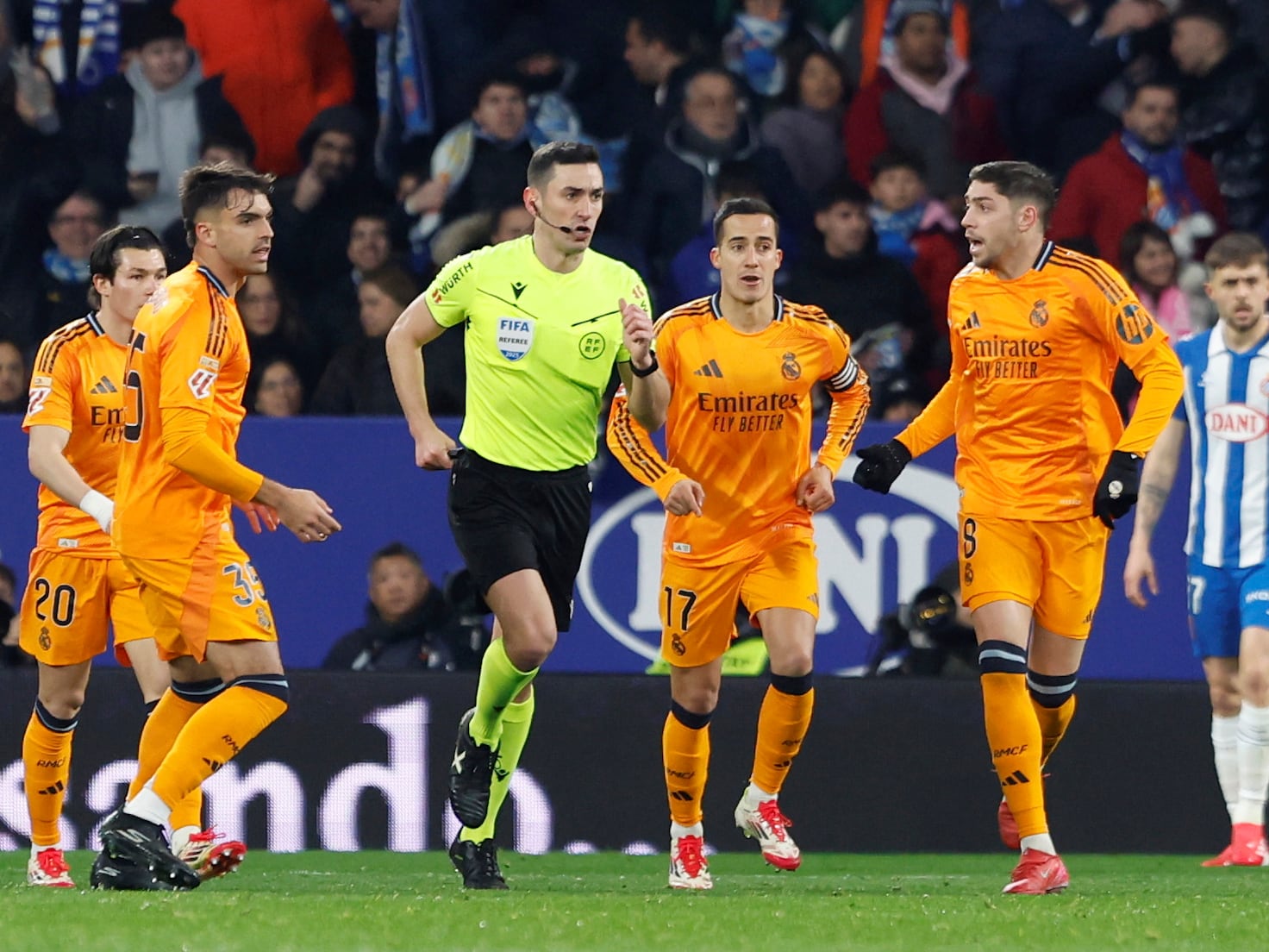 Real Madrid Referee: See Recent Controversial calls