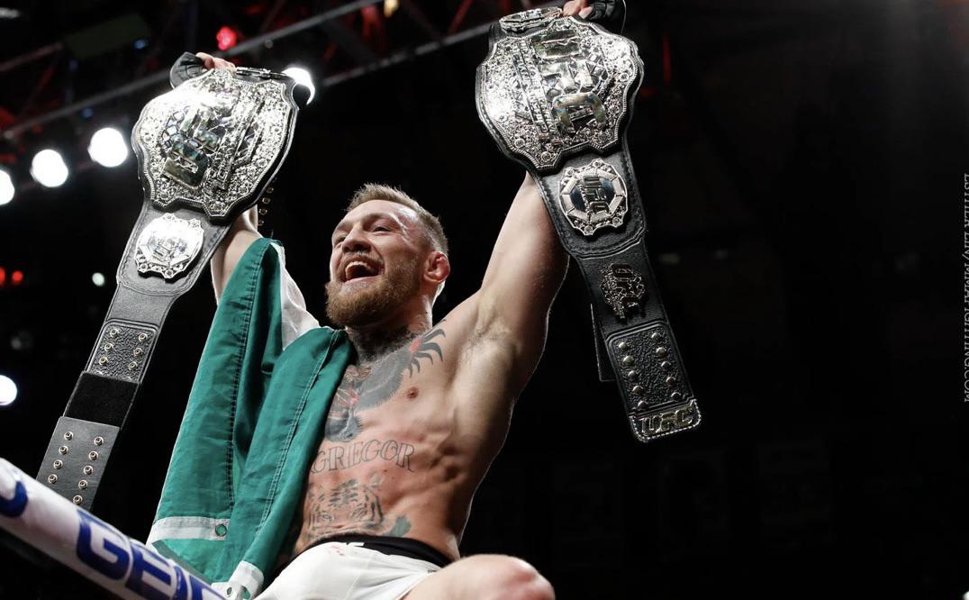 Mcgregor 2 Belts:The incredible journey to double champion!