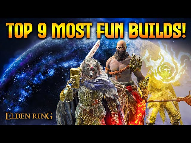 Fun Elden Ring Builds: Dominate and Laugh Your Way to Victory.