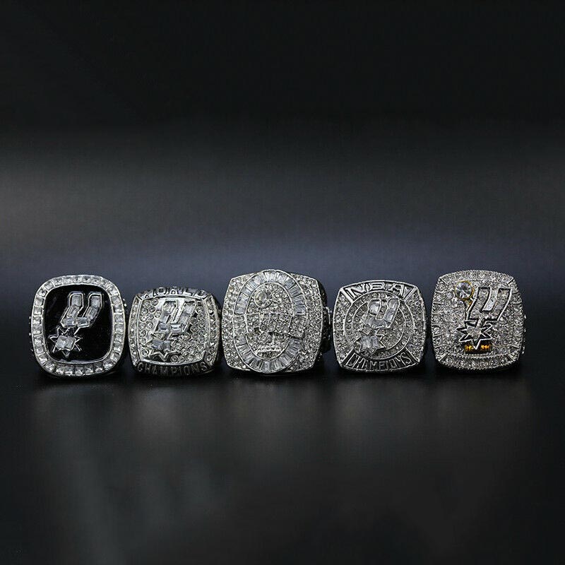 Spurs Rings: How Many Championships Do the Spurs Have?