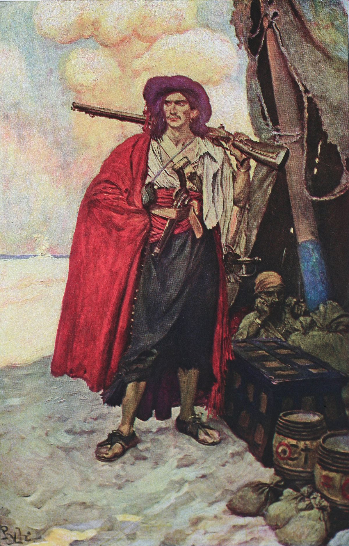 Old Buccaneers: Learn Facts and History of Pirates Life.