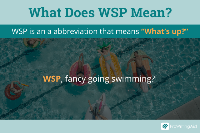 WSP Meaning in Texting: Get the Definition & Avoid Confusion!
