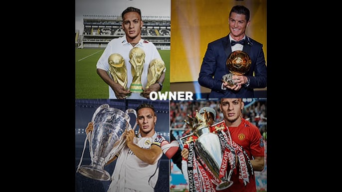 Antony Trophies Collection: See His impressive awards.