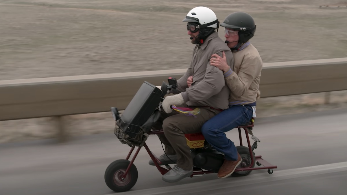 Dumb and Dumber Motorbike Scene: Where to Watch It and What Makes It So Funny?