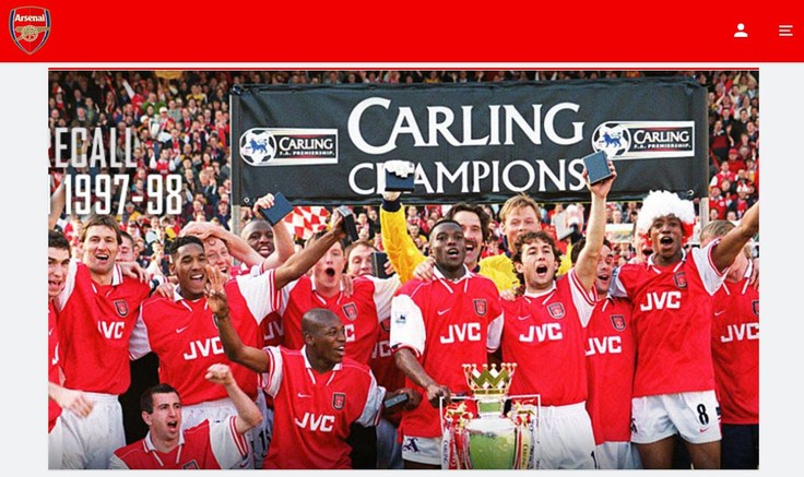 Premier League Table 1997/98: Relive the classic Season positions.