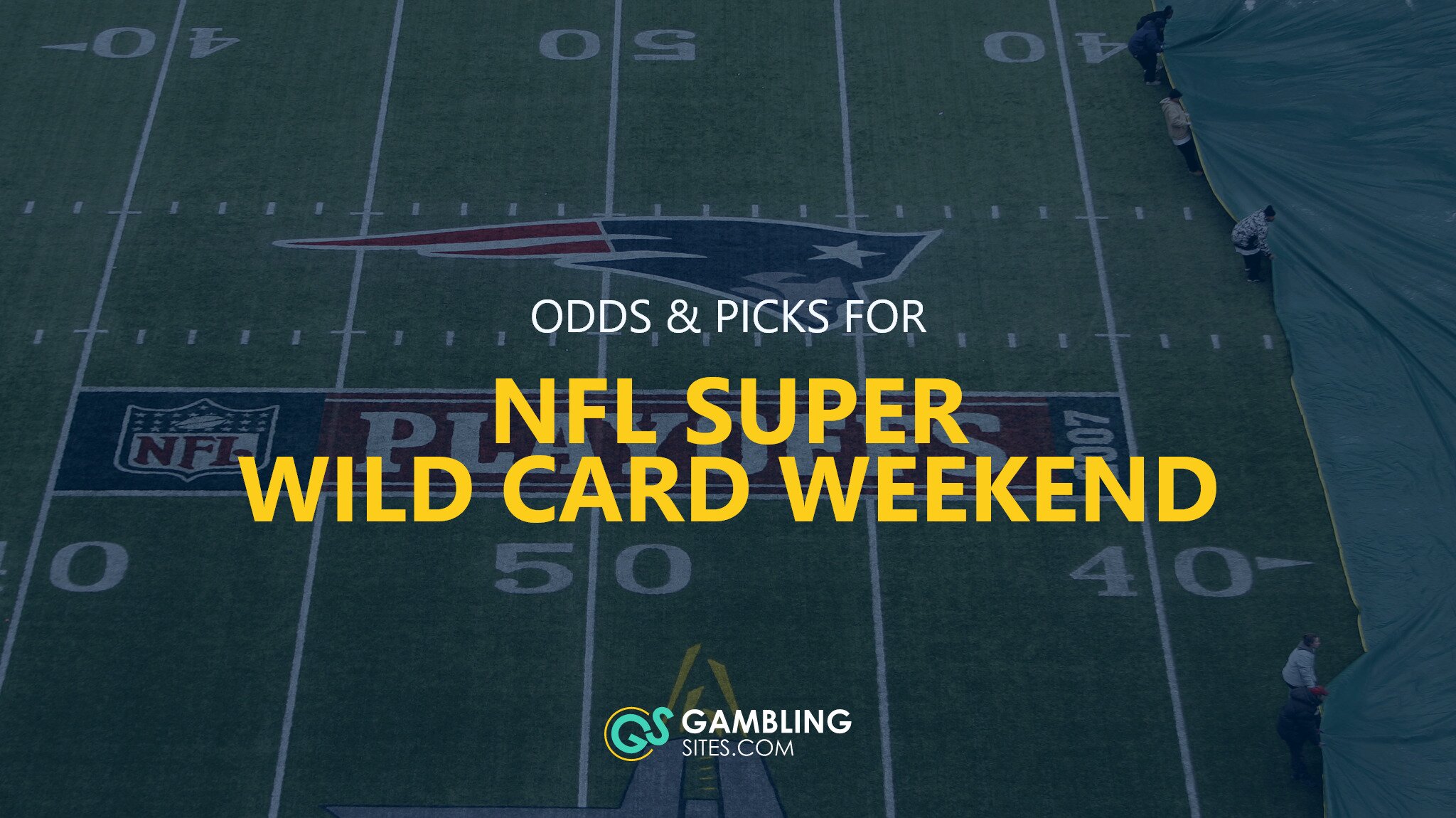 Breaking down the wild card weekend spreads: Expert picks and predictions to win you money.