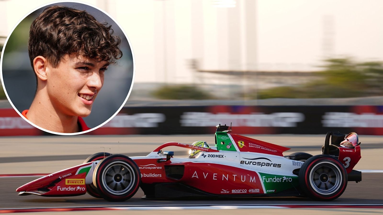Whats Ollie Bearmans age? Get the details on this up-and-comer.