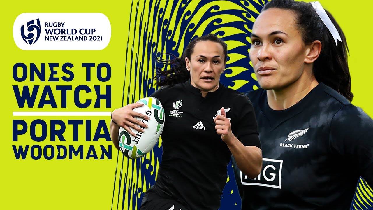 Learn all about Portia Woodman,The rugby stars greatest moments.
