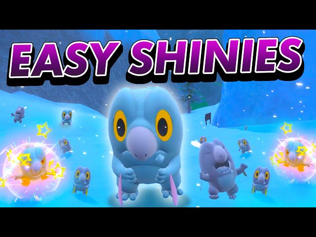 Find Frigibax Shiny: Simple Location and catch guide.