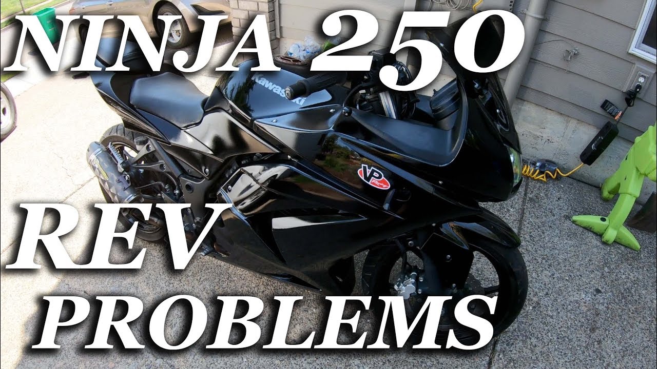 2008 Kawasaki Ninja 250cc Common Problems, and easy fix.