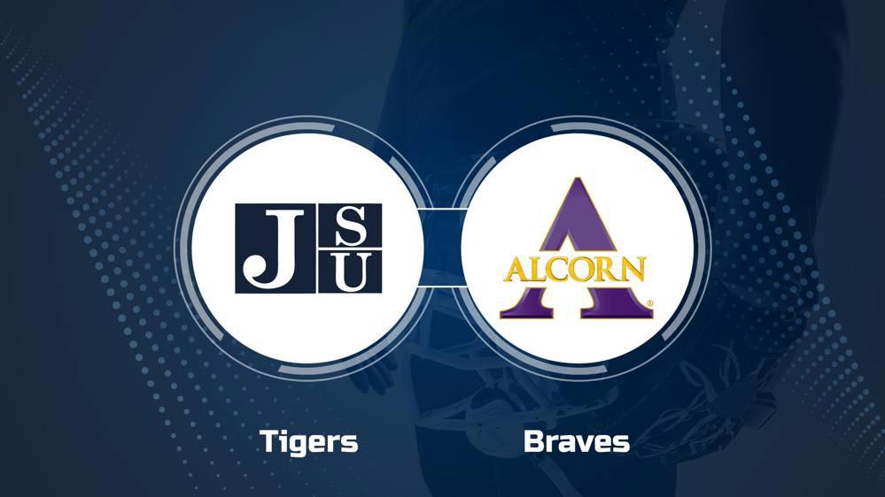 Alcorn vs Jackson State: Where to Watch Live.