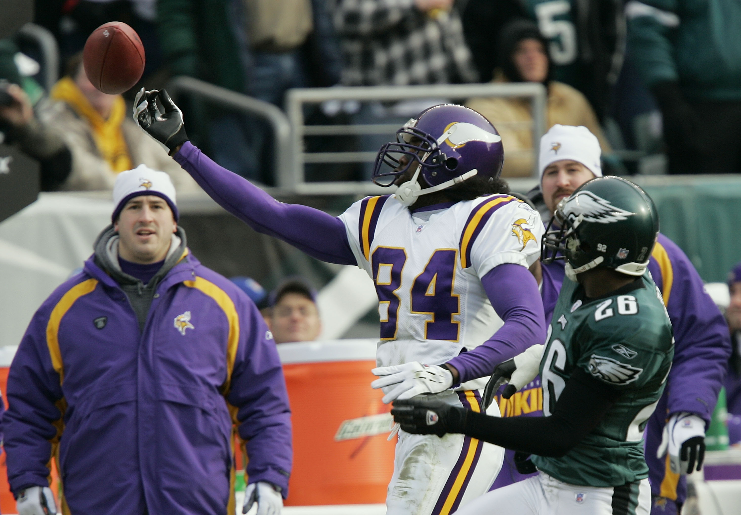 Best Pictures of Randy Moss: See His Top Career Moments!