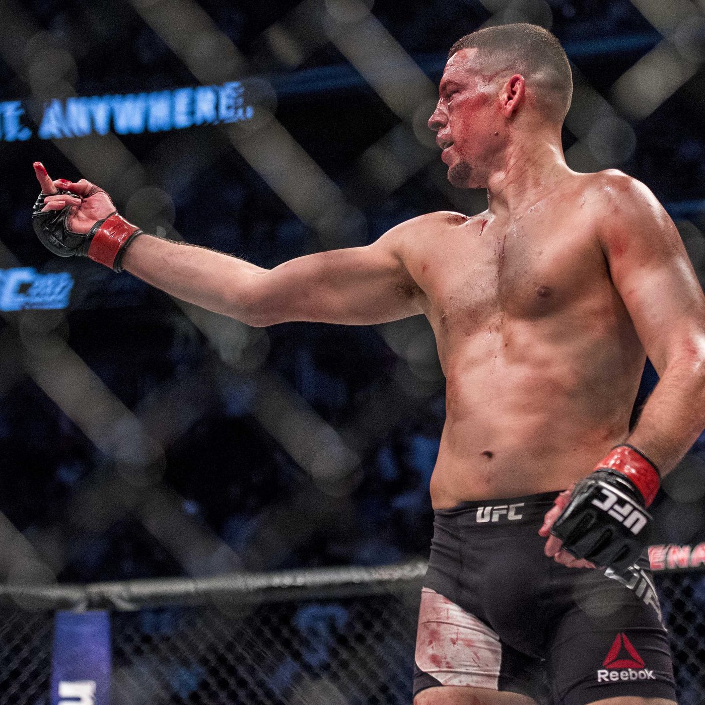 Nate Diaz Flips Off Again! What Happened This Time?