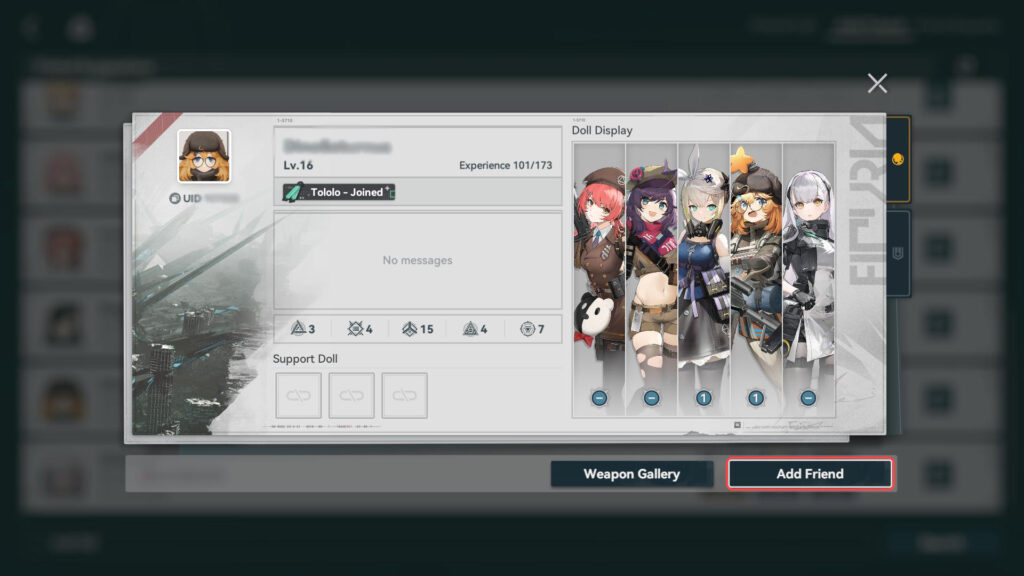 Need Friends in Girls Frontline 2? How to Add Friends Explained.