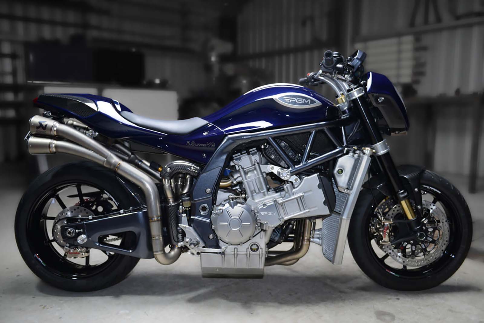 Motorcycle with a V8 Engine: Is It as Insane as It Sounds? (Performance & Specs)