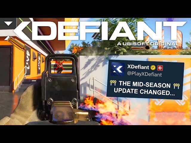 xDefiant Meta Changes: Updates You Need to Know.