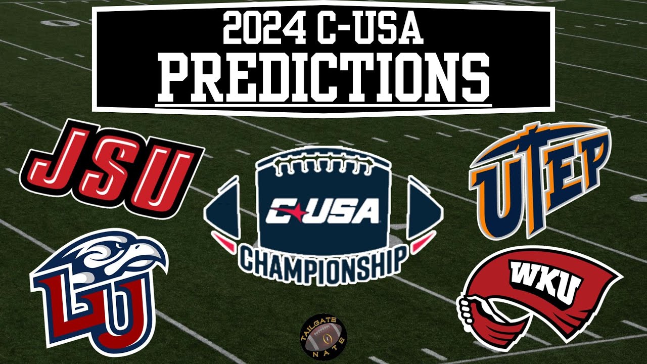 Need CUSA Football Predictions 2024? We Got You! (Beginners Guide to CUSA Football)