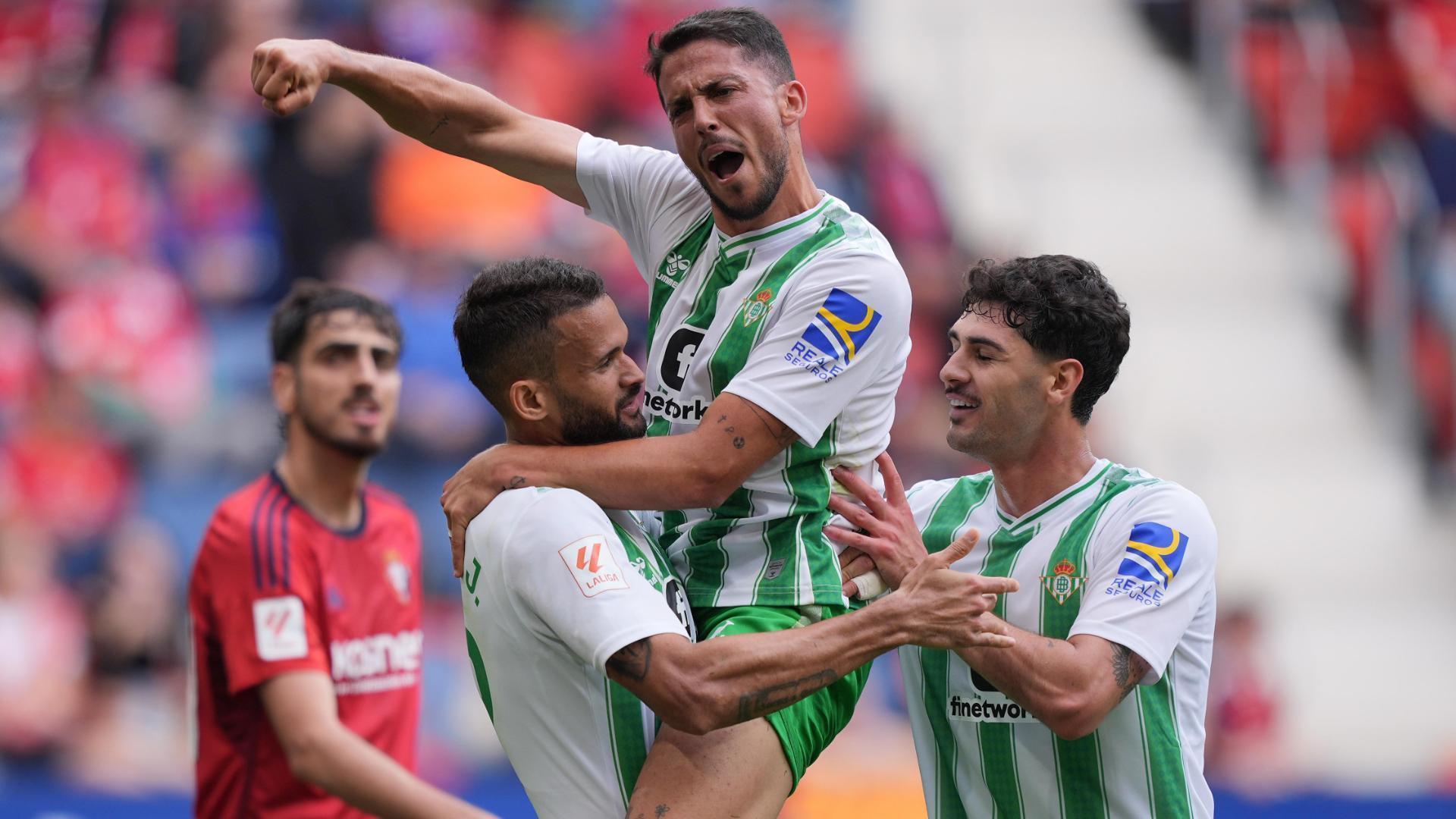 Betis Take on Osasuna: La Liga Match Highlights & Recap.