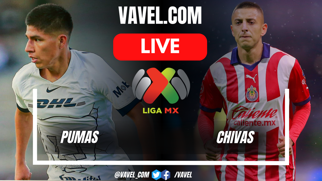 Guadalajara vs. Pumas: Live Score and Match Updates!