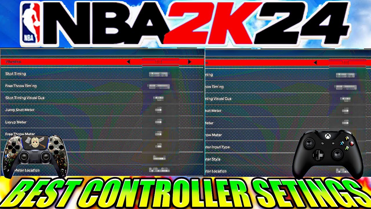 Best Way To Learn The NBA 2k24 Switch Controls.