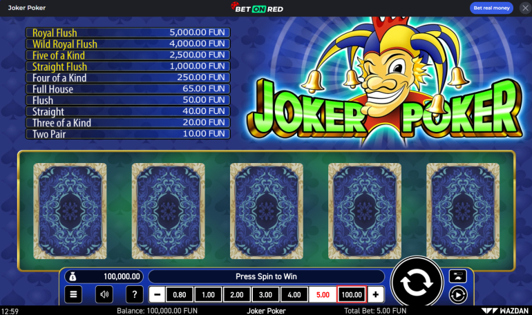 Free Joker Poker Slot Machines: Find Your Favorite Game
