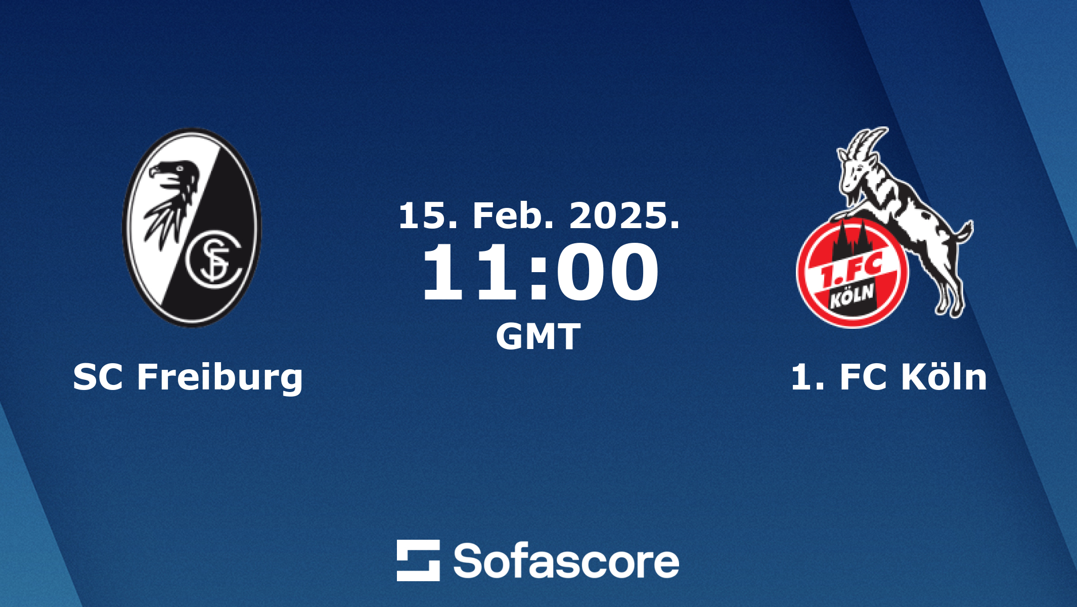 Freiburg v FC Koln: Live Score and Game Updates,Stay informed!