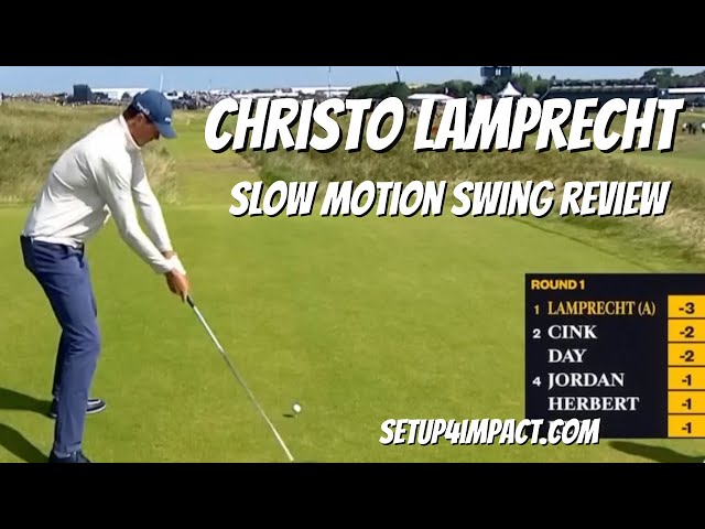 Christo Lamprecht Swing: Simple Tips to Improve Your Game!