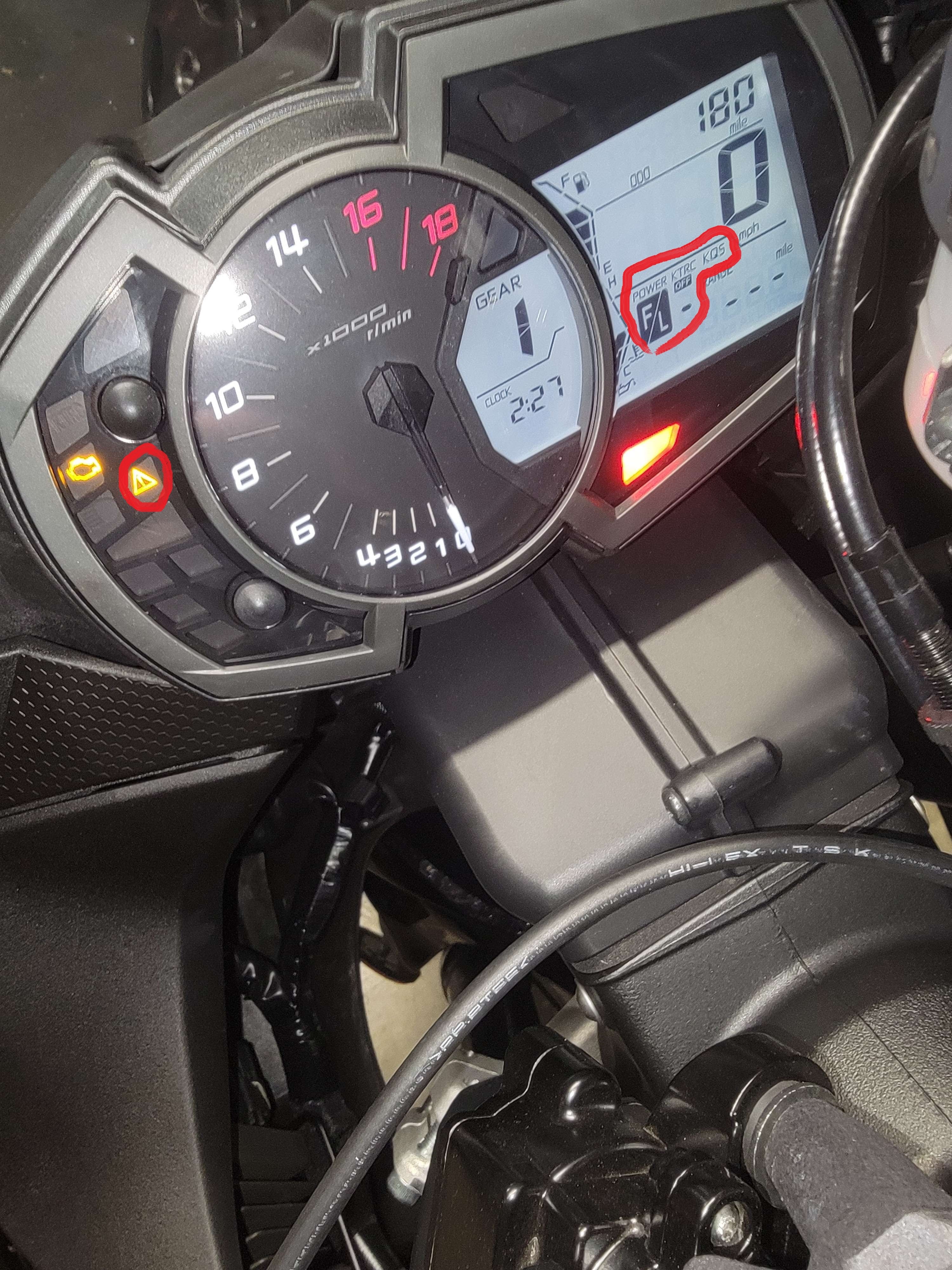 Kawasaki ZX6R Dashboard: Common Problems and Easy Fixes!