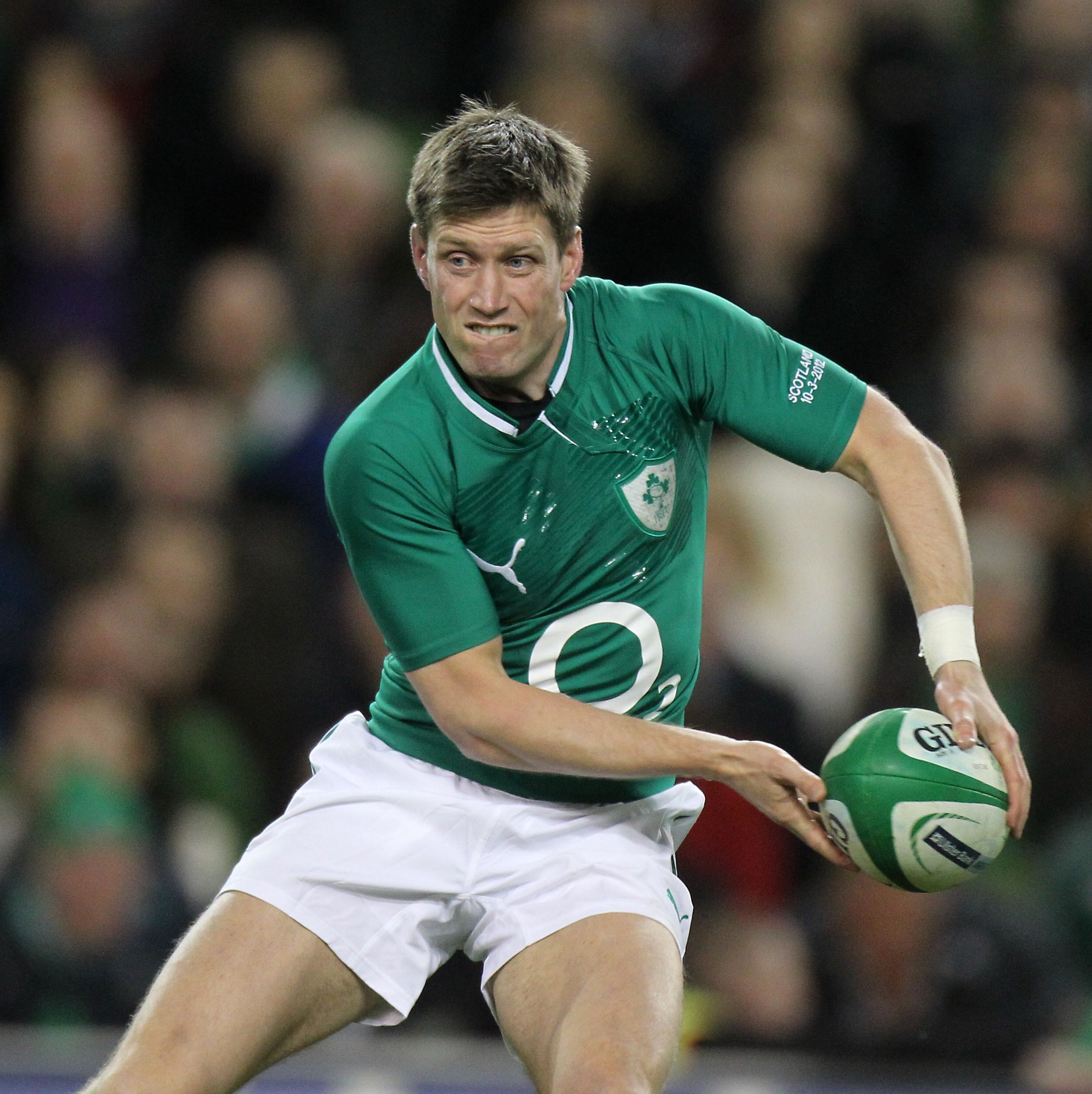 Young Ronan OGara: See His Rise to Rugby Stardom