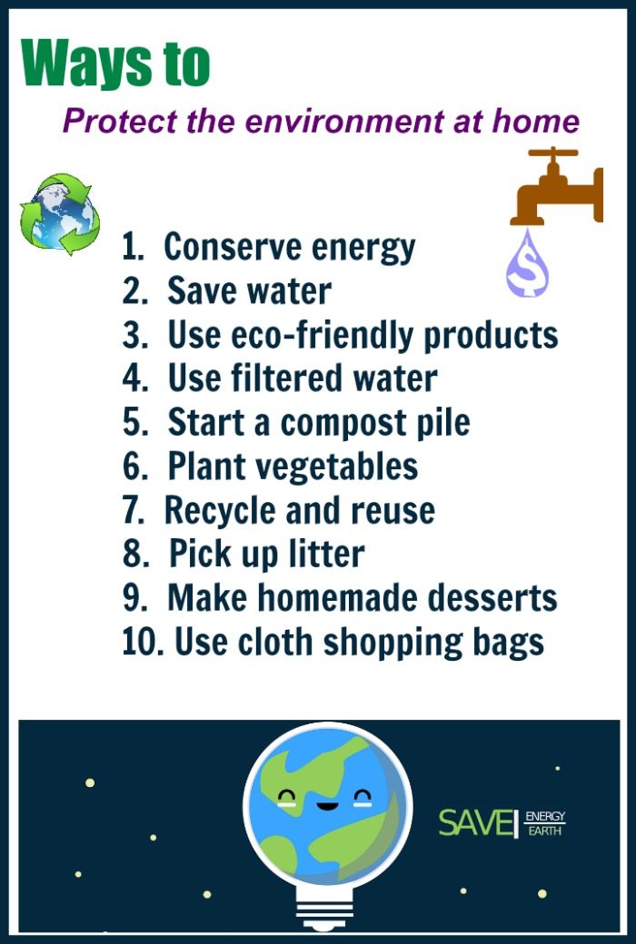 trashes the world: Get practical tips to protect Earth