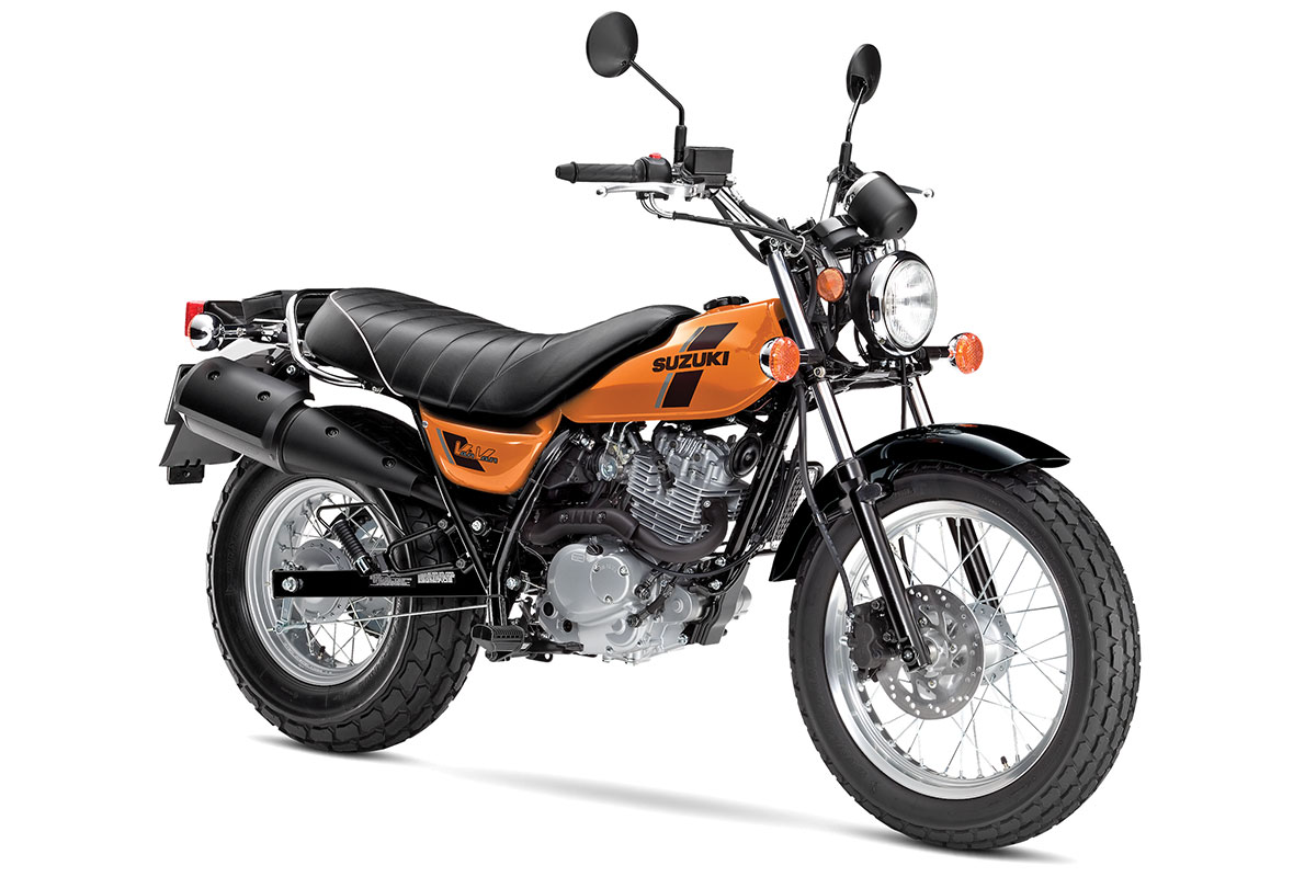 Suzuki Van Van 200 Review (Is This Retro Bike Right for You?)