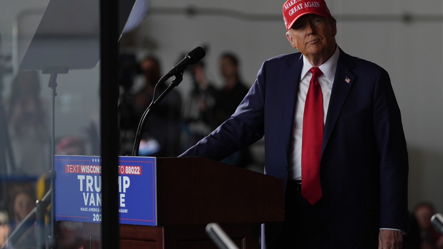 Trump Wisconsin Visit: Get all details,Date, time, and location.