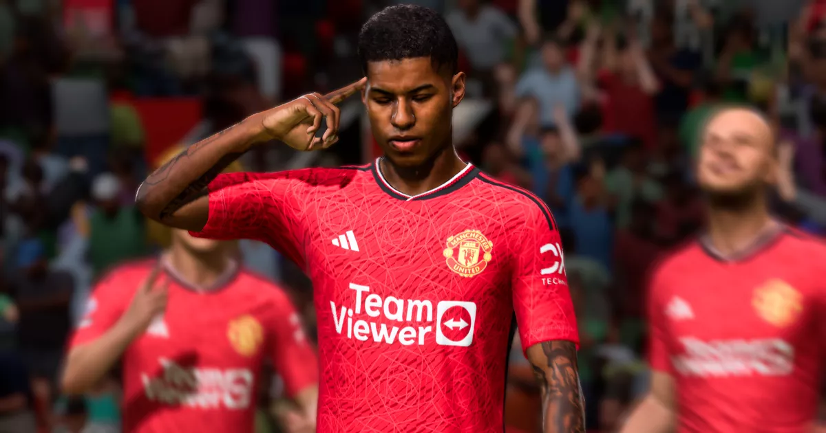 Copy Rashford Celebration: Learn the Iconic Move Step by Step!