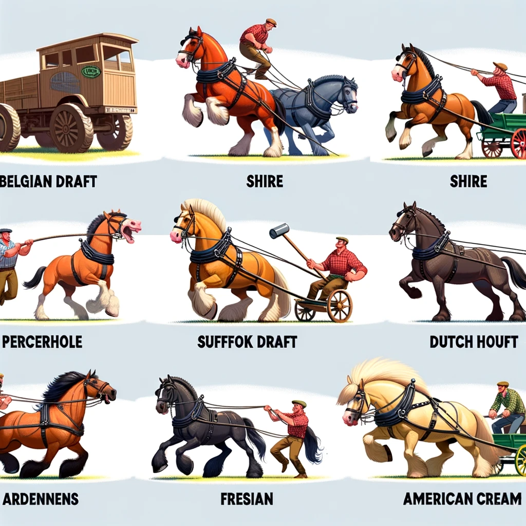 Top Contenders for Most Powerful Horse Breed: Strength and Stamina Explored!
