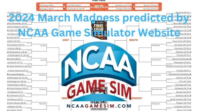 Try March Madness Simulator 2024: Simulate Games and Find Upsets.