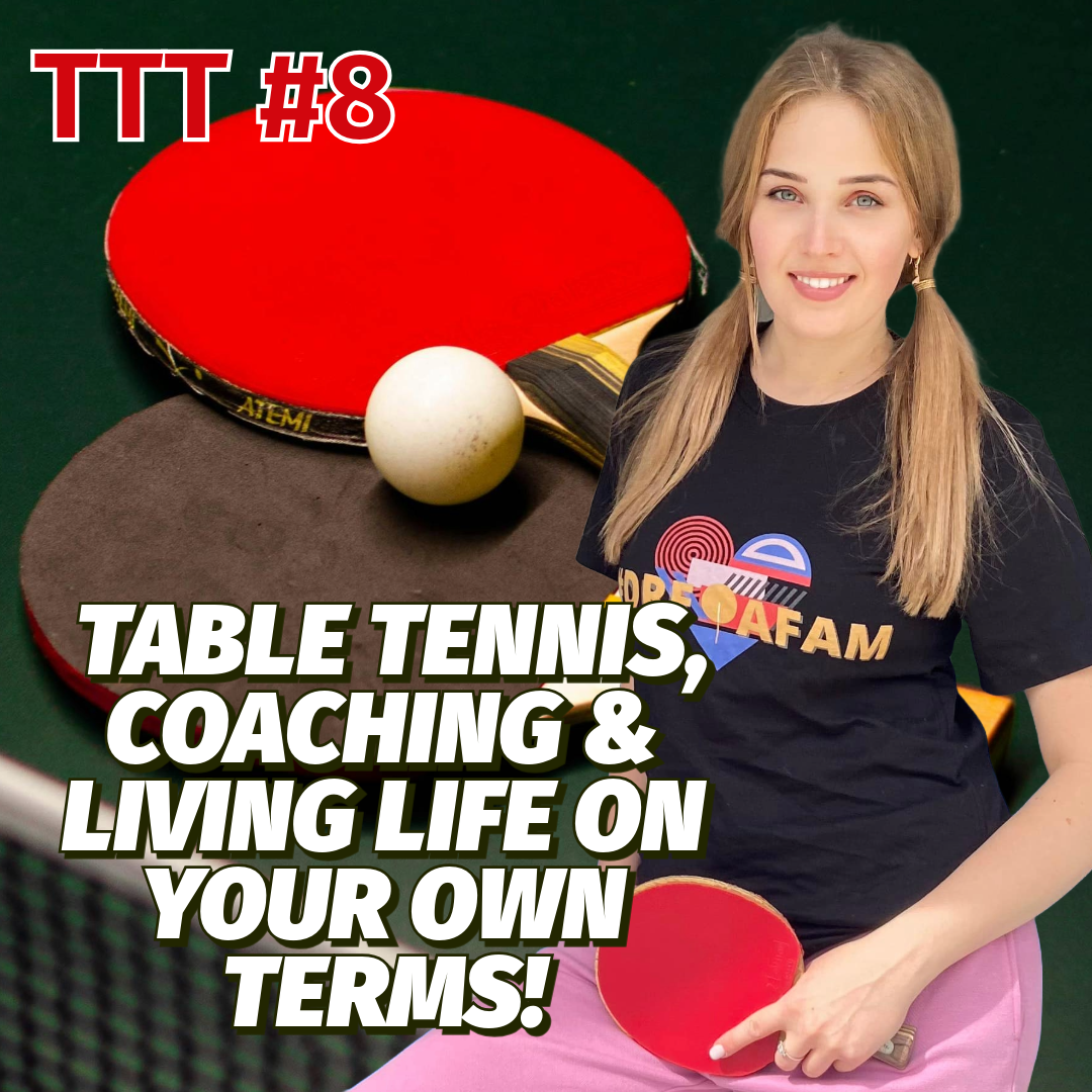 Anastasia Ping Pong: Watch & Learn Table Tennis Techniques