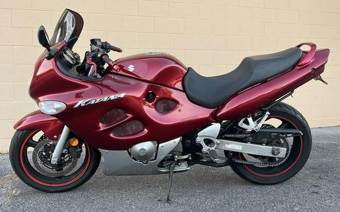 Looking for a 2006 Suzuki 750 Katana? Read This First!