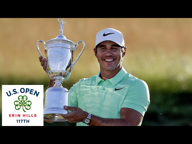 Looking Back: Key Moments from the 2017 U.S. Open Golf
