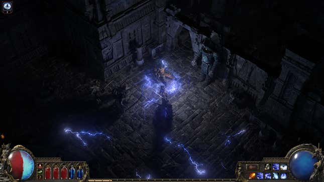 Start poe crossplay Easily(Play with Friends on any platform)
