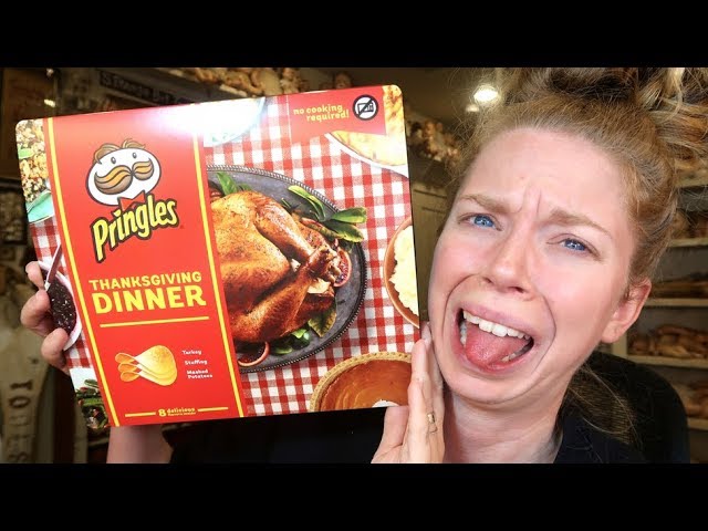 Pringles Turkey Dinner Taste Test: Does It Really Work?