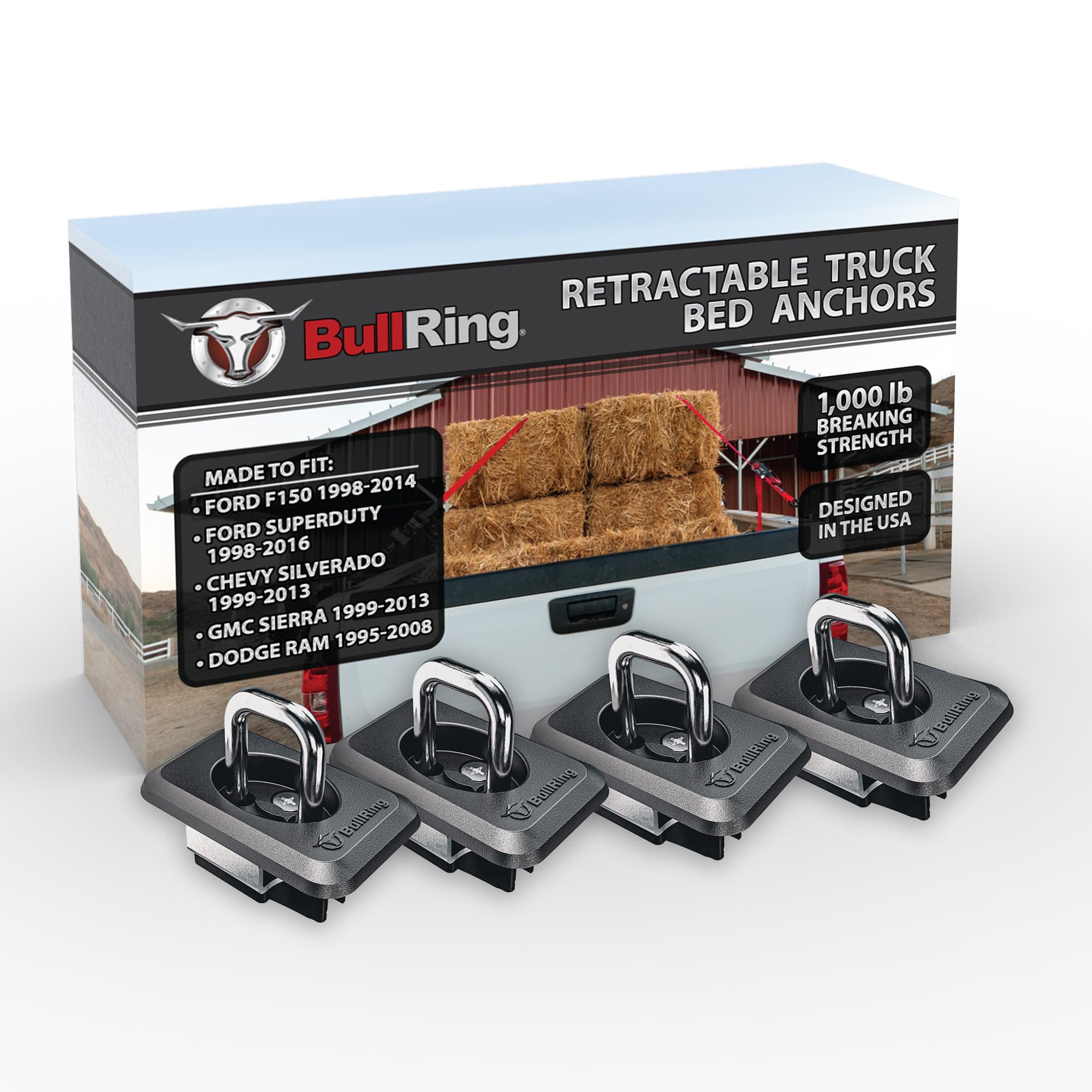 Need Strong Tie Downs? (Bull Ring: Are They Worth It?)