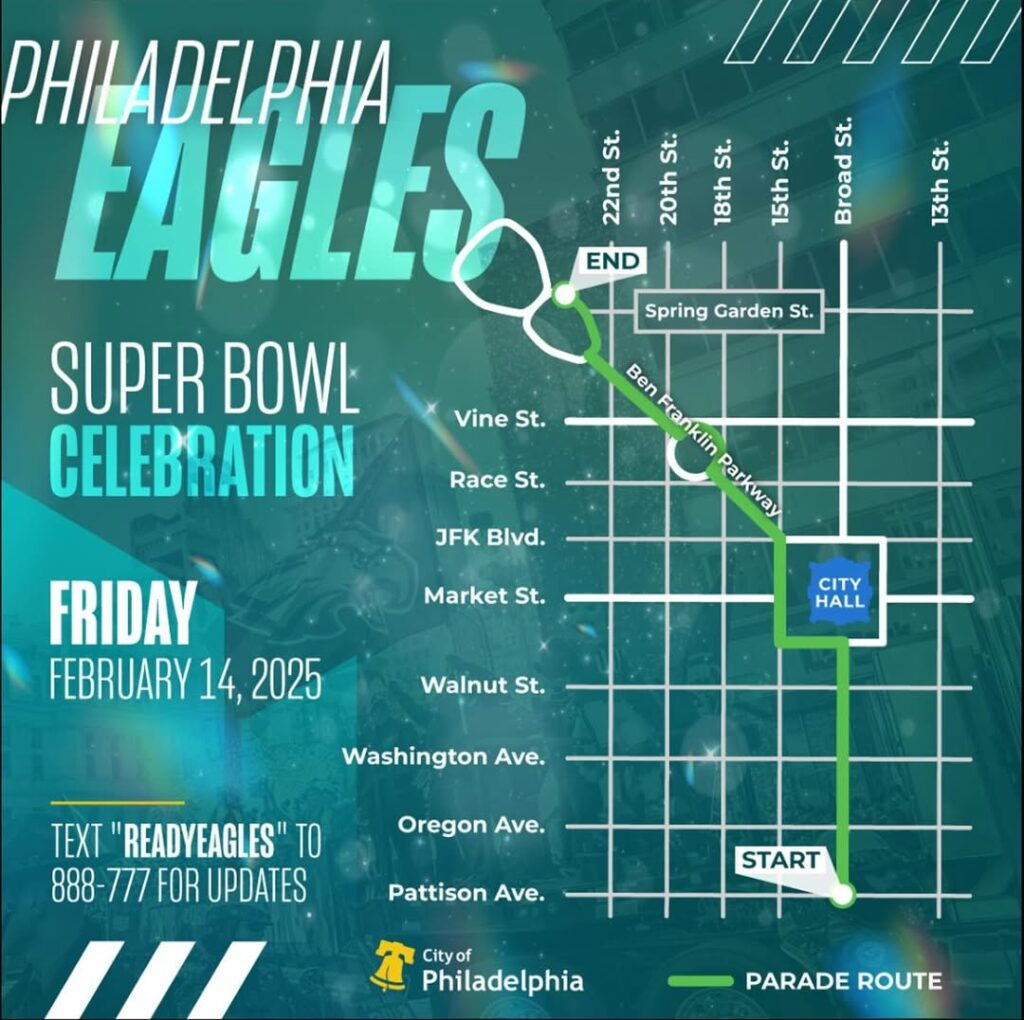 Super Bowl Parade Route & Schedule: Everything You Need to Know!