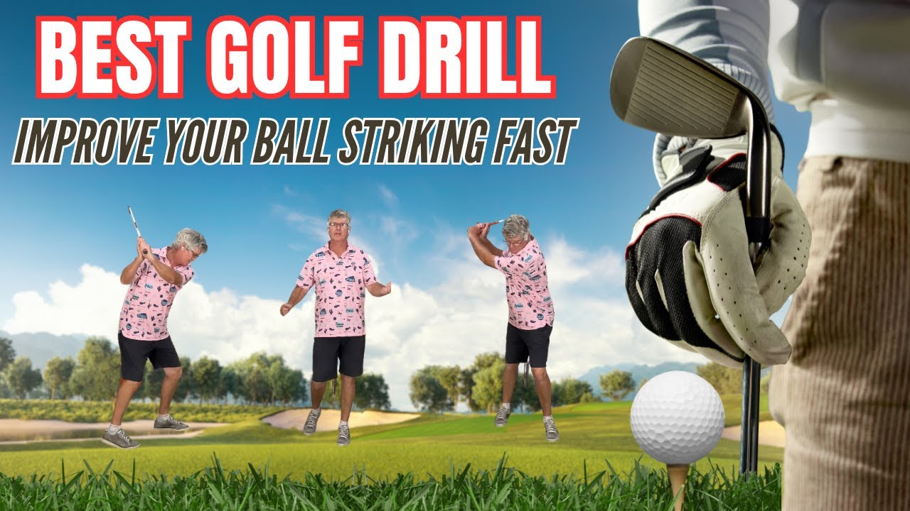 Improve Your Golf Swing Mechanics Fast (Easy Drills)