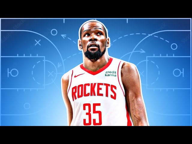 Kevin Durant Rockets Trade: Everything You Need to Know