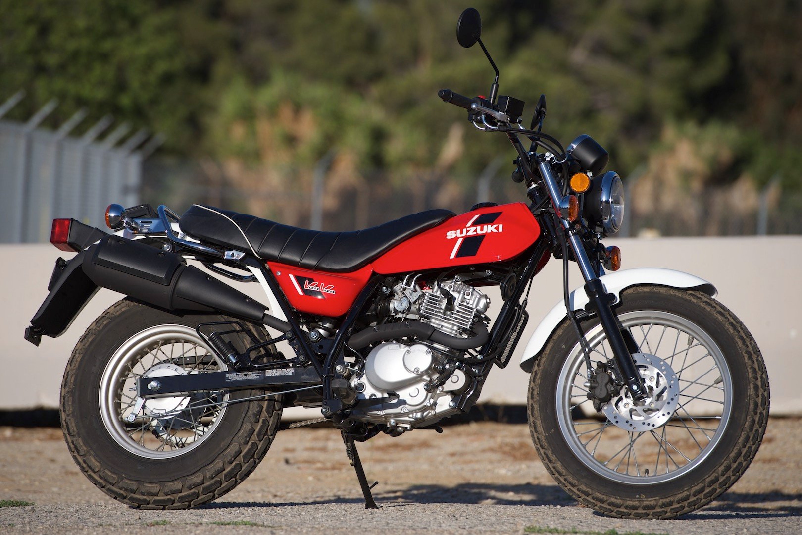 Suzuki Van Van 200 Review (Is This Retro Bike Right for You?)