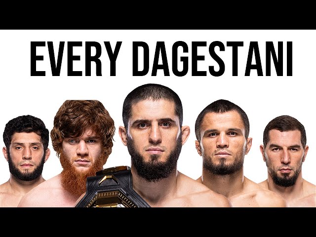 Discover Top Dagestani Fighters and Their Upcoming Fights