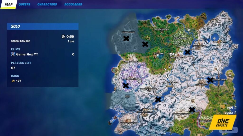 Where Are Fortnite Turtle Locations? Simple Map & Quick Tips!