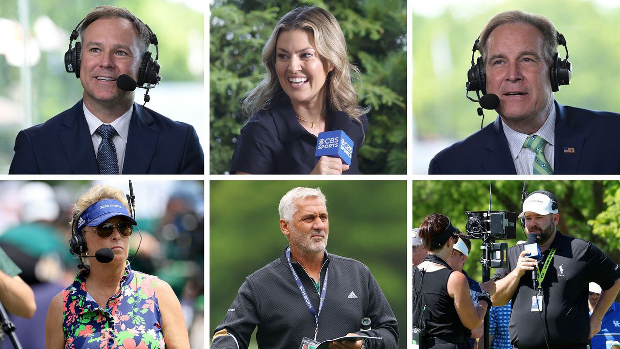 Who Are the CBS Golf Sportscasters? Get to Know the Team!