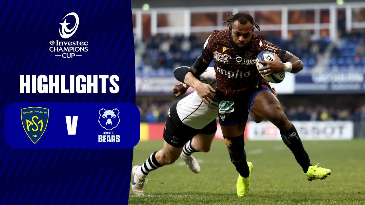 Clermont ASM Rugby News: Latest Updates & Match Highlights!